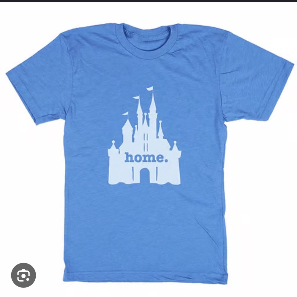 Blue Disney Graphic T-Shirt